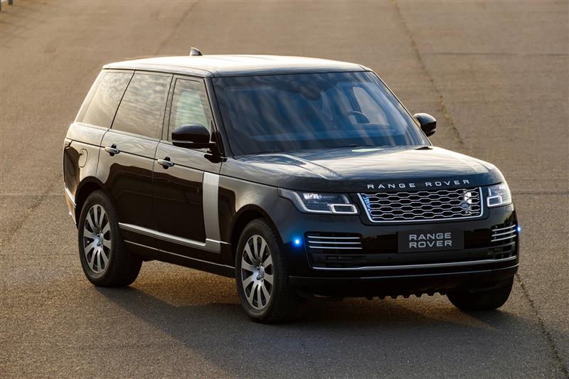 2019 Land Rover Range Rover Sentinel